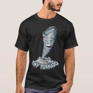 Mama's Tiny Tornado Kid Hunters Storm Chaser Hurri T-Shirt