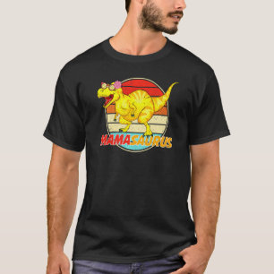 Mamasaurus Dinosaur  Mama Saurus Family Matching T-Shirt