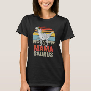 Mamasaurus Dinosaur Mama Saurus Rex Family Matchi T-Shirt