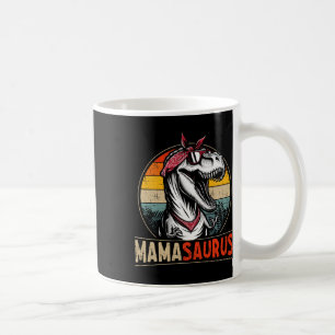Mamasaurus Dinosaur Mum For Mothers Day Christmas Coffee Mug