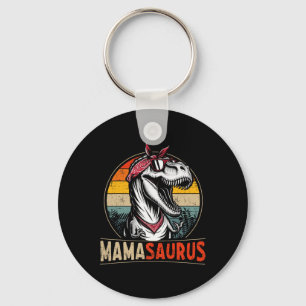Mamasaurus Dinosaur Mum For Mothers Day Christmas  Key Ring