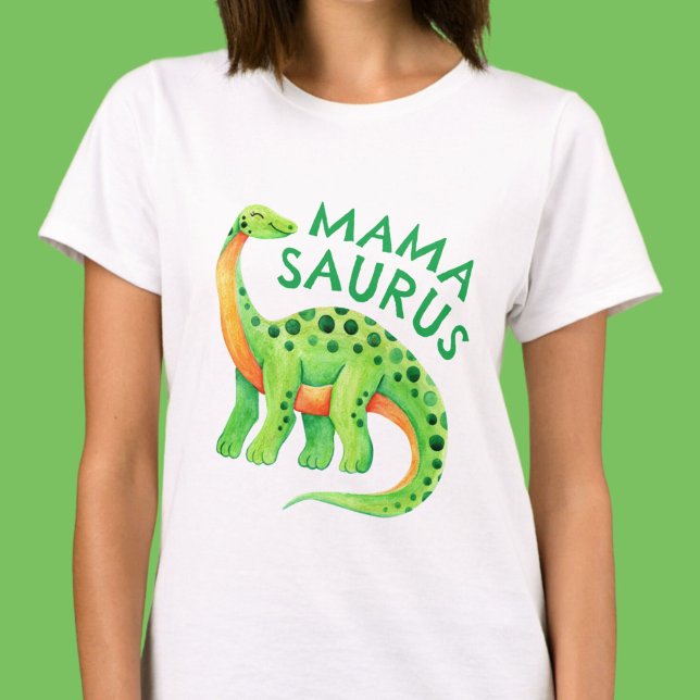 Mamasaurus Dinosaur Mum of the Birthday Boy T-Shirt (Mamasaurus Dinosaur Mom of the Birthday Boy T-Shirt)