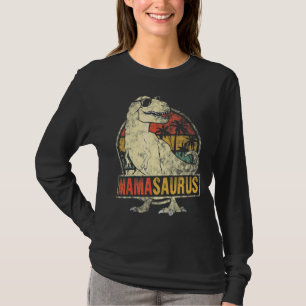 Mamasaurus Dinosaur Rex Mama Mummy Mother's Day T-Shirt