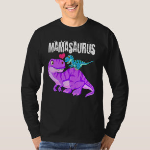 Mamasaurus Dinosaur Rex Mother Day For Mum Mama T-Shirt