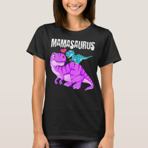 Mamasaurus Dinosaur Rex Mother's Day For Mum Graph T-Shirt