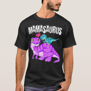 Mamasaurus Dinosaur t  Rex Mother Day for Mum Gift T-Shirt
