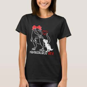 Mamasaurus Dinosaur Women s Costume Rex Mother s T-Shirt