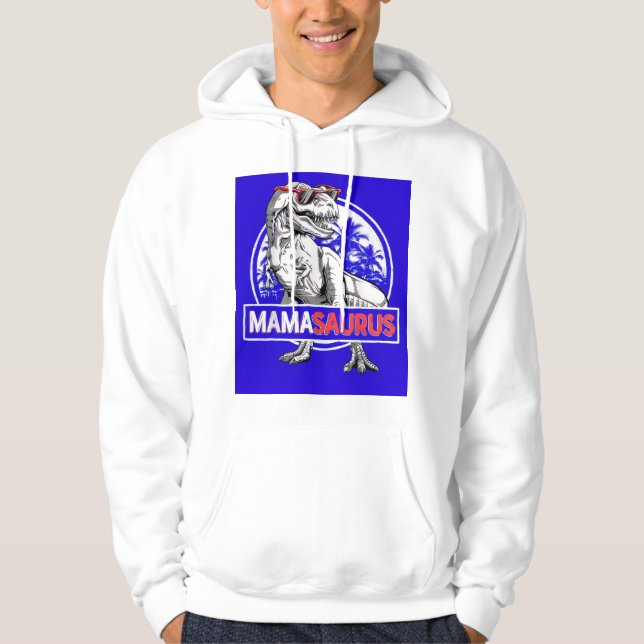 Mamasaurus  hoodie (Front)