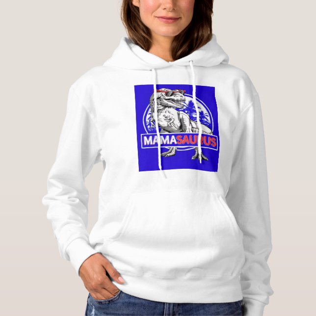 Mamasaurus  hoodie (Front)