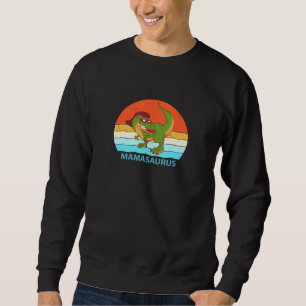 Mamasaurus - Mama Dinosaur Sweatshirt