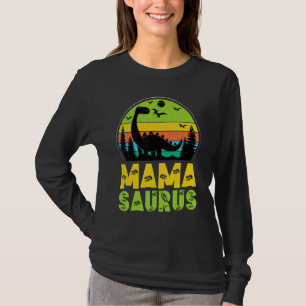 Mamasaurus Momsaurus Dinosaur Mama Saurus Mom Rex T-Shirt