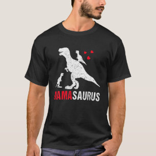 Mamasaurus Mum T Rex Baby Dinosaur Mother's Day 20 T-Shirt