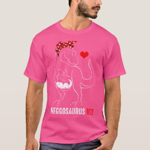 Mamasaurus Pregosaurus Rex Funny Pregnancy Have Ki T-Shirt