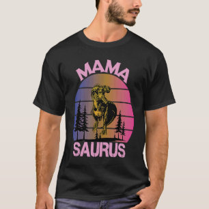 Mamasaurus  Rex Dinosaur  Mama Saurus Family Match T-Shirt