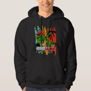 Mamasaurus Rex Dinosaur  Mama Saurus Family Matchi Hoodie