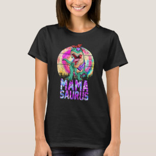 Mamasaurus Rex Dinosaur Mama Saurus Family Matchi T-Shirt