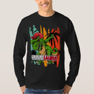 Mamasaurus Rex Dinosaur Mama Saurus Family Matchi T-Shirt