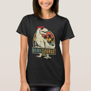 Mamasaurus Rex Dinosaur Mama Saurus Family Matchin T-Shirt