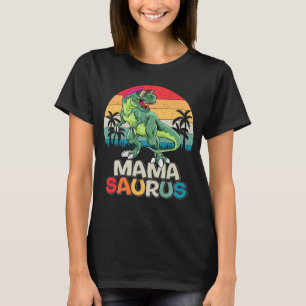 Mamasaurus Rex Dinosaur Mama Saurus Family Matchin T-Shirt