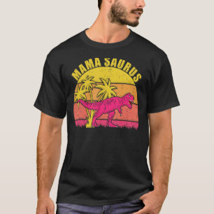 Mamasaurus Rex Mama Saurus Dinosaur T-Shirt