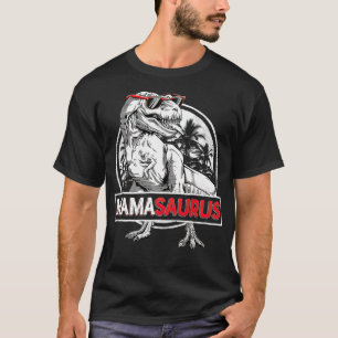 Mamasaurus   rex Mama Saurus Dinosaur Women Mom Gi T-Shirt