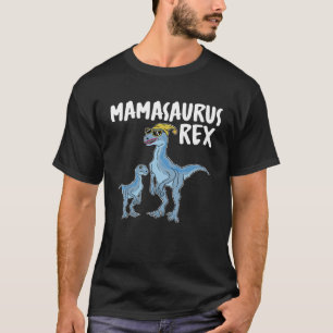 Mamasaurus Rex Mothers Day Dinosaur Family Babysau T-Shirt
