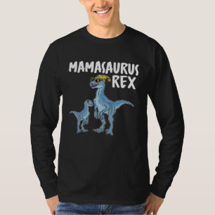 Mamasaurus Rex Mothers Day Dinosaur Family Babysau T-Shirt