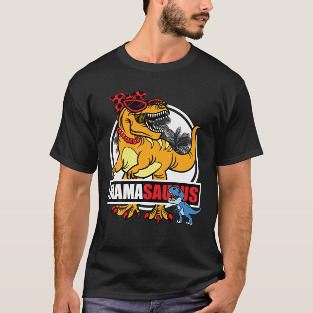 Mamasaurus Rex Mothers Day T-Shirt (Front)