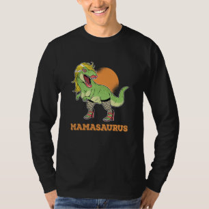 Mamasaurus Rex Mum Dinosaur Mama Saurus Mami 3 T-Shirt