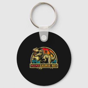Mamasaurus Rex Trex Dinosaur Mama Saurus Rex Famil Key Ring