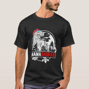 Mamasaurus Saurus Family Dinosaur for Dino T-Shirt