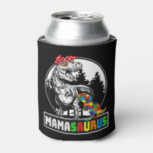 Mamasaurus T rex Dinosaur Clothing Gifts. Funny Ma Can Cooler