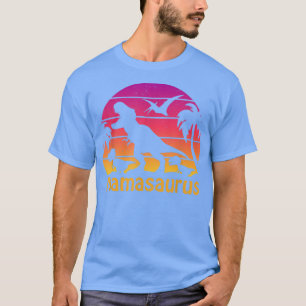 MAMASAURUS T Rex Dinosaur Funny Mama Saurus Mother T-Shirt