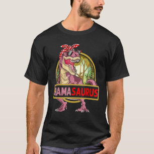 Mamasaurus T Rex Dinosaur Mother's Day T-Shirt