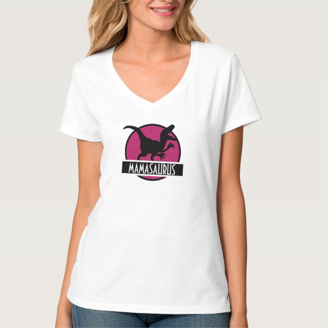 Mamasaurus T-Shirt (Front)