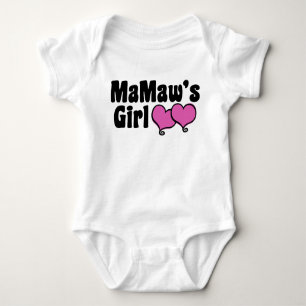 Mamaw’s Girl Baby Bodysuit