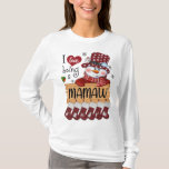 mamaw Snowman I Love Being A mamaw Christmas Funny T-Shirt<br><div class="desc">mamaw Snowman I Love Being A mamaw Christmas Funny</div>