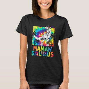 Mamawsaurus Rex Mum Dinosaur Mamaw Saurus Mothers T-Shirt