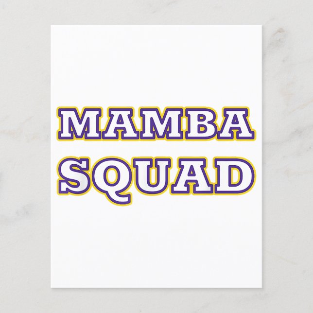 Mamba Squad funny Clothing for Snake Lover (Front)