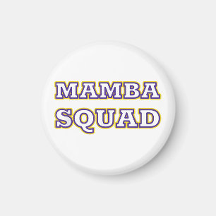 Mamba Squad funny Clothing for Snake Lover Magnet