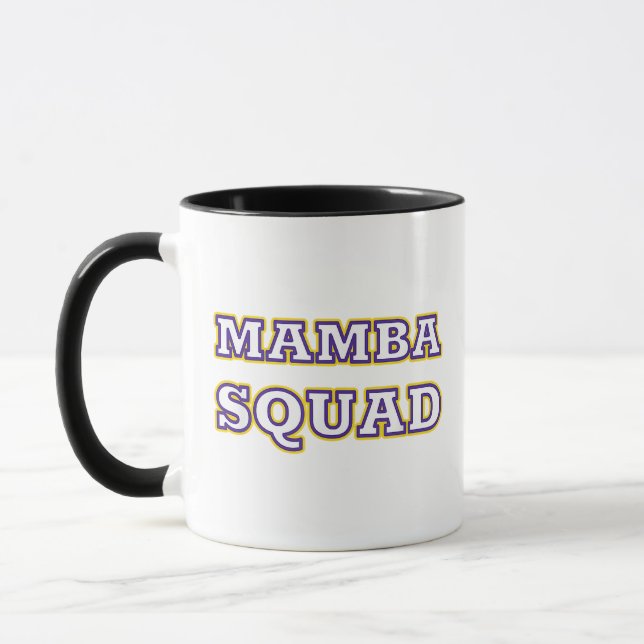 Mamba Squad funny Clothing for Snake Lover Mug (Left)