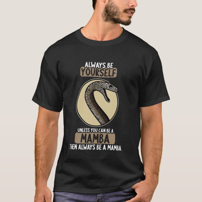 Mambas Mamba T-Shirt (Front)