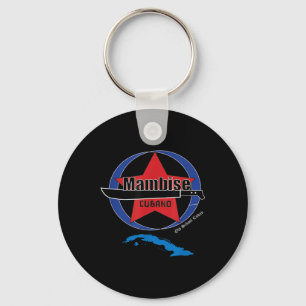 Mambi Army Cubano Machete Cuba Libre Cuban War Ind Key Ring