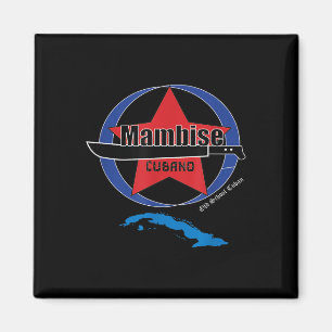 Mambi Army Cubano Machete Cuba Libre Cuban War Ind Magnet
