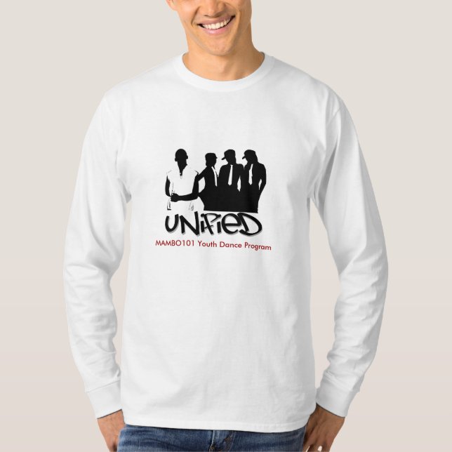 Mambo101 Youth Dance Program T-Shirt (Front)