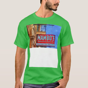 Mambos Restaurant and Rooftop Bar Bourbon Street T T-Shirt