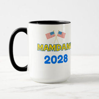 MAMDANI 2028 MUG