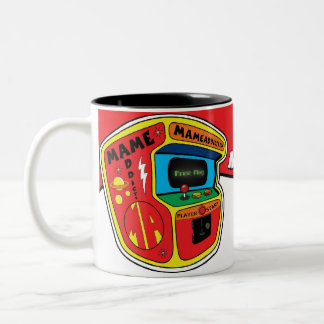 MAME ADDICTS MUG