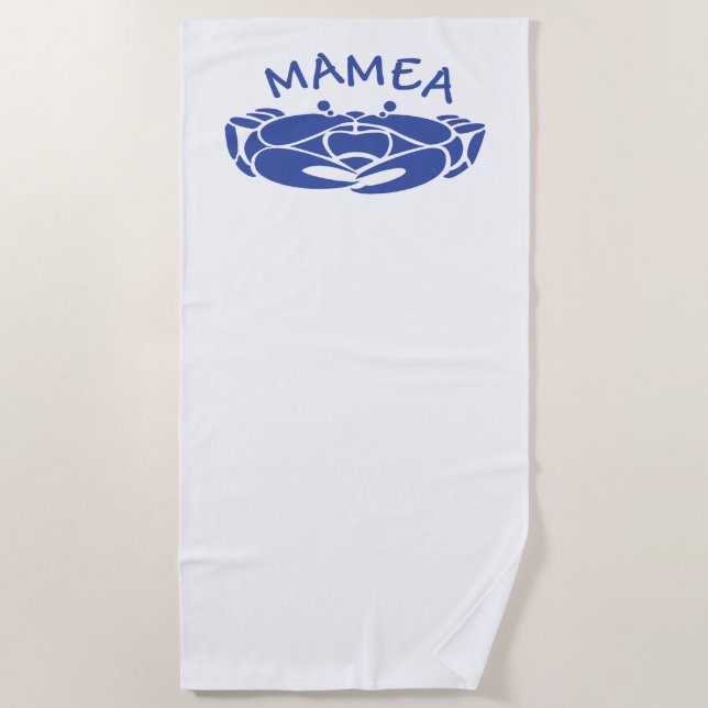 MAMEA beach towel (Front)