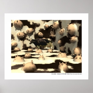 Mamelles - Udders Poster